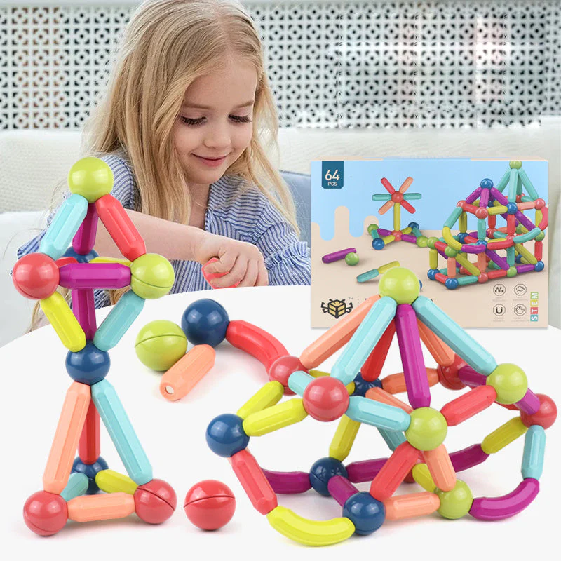 Baby Toys Magnetic Stick Building Blocks Game Magnets Children Set Kids Magnets For Children Magnetic Toy Bricks - Image 4