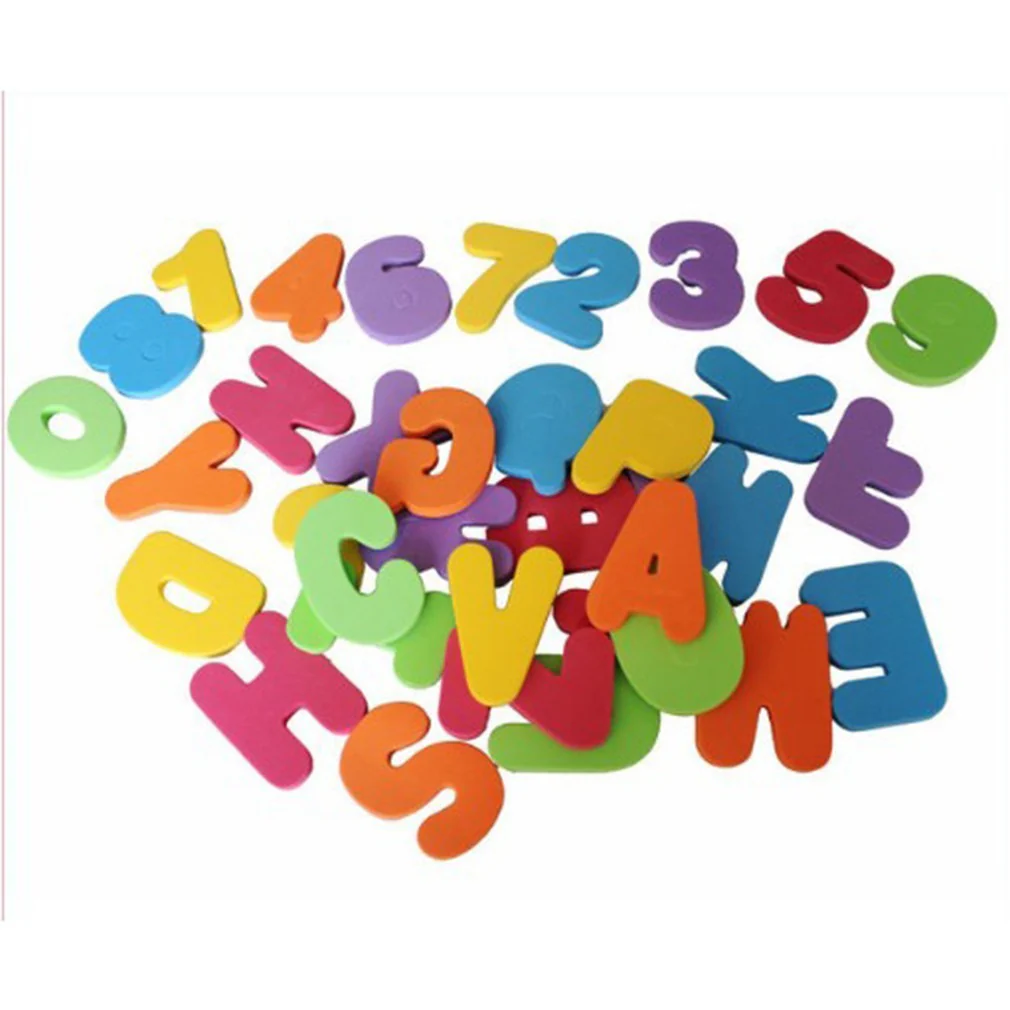 Baby Toys With Colorful Letters And Numbers - Image 2