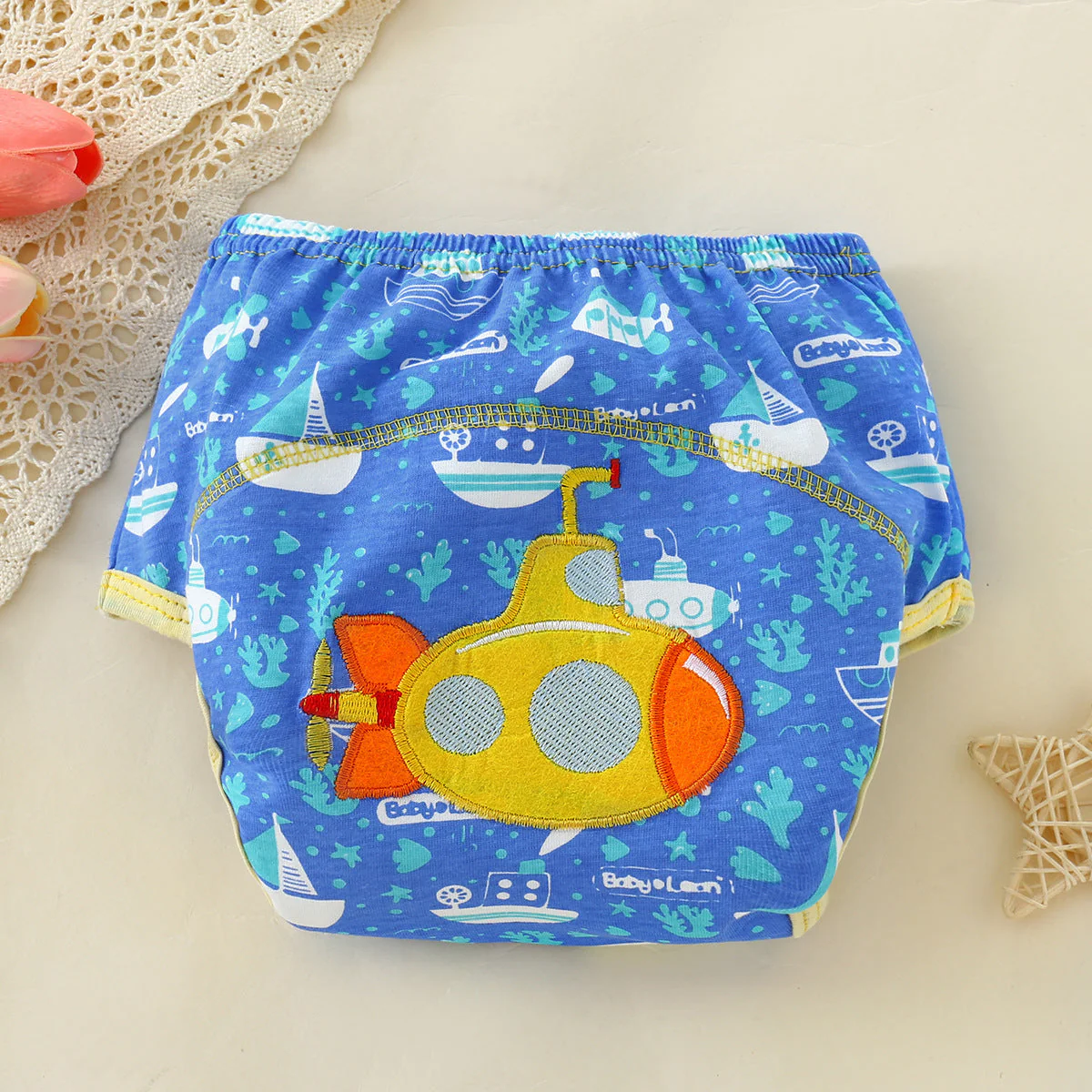 Baby Training Pants Newborn Water-repellent Cloth - Image 10