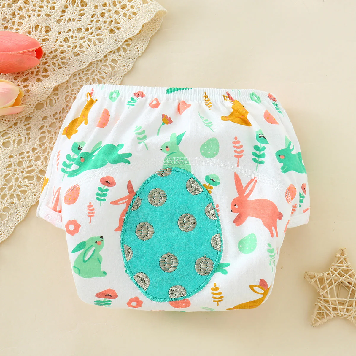Baby Training Pants Newborn Water-repellent Cloth - Image 3