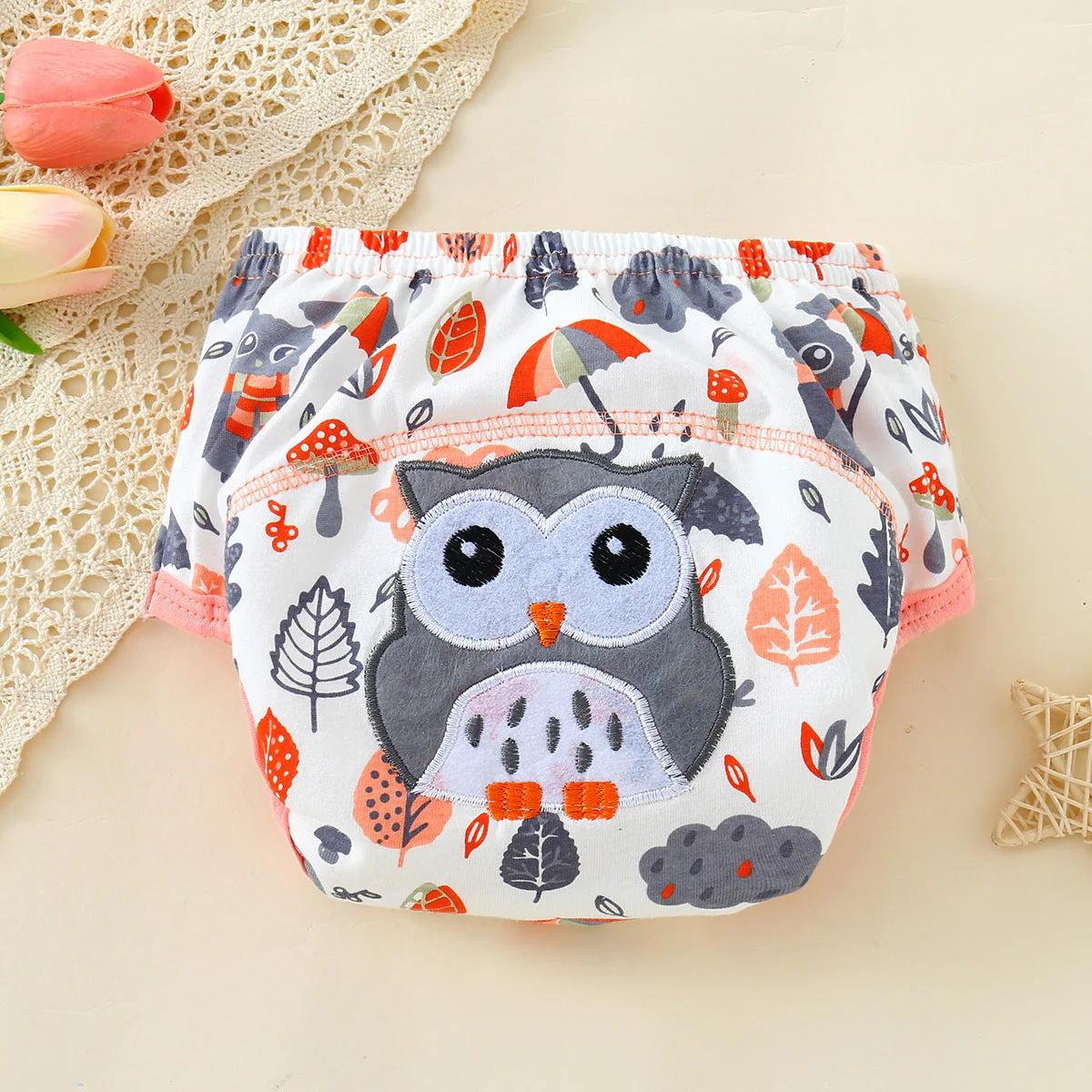Baby Training Pants Newborn Water-repellent Cloth - Image 6
