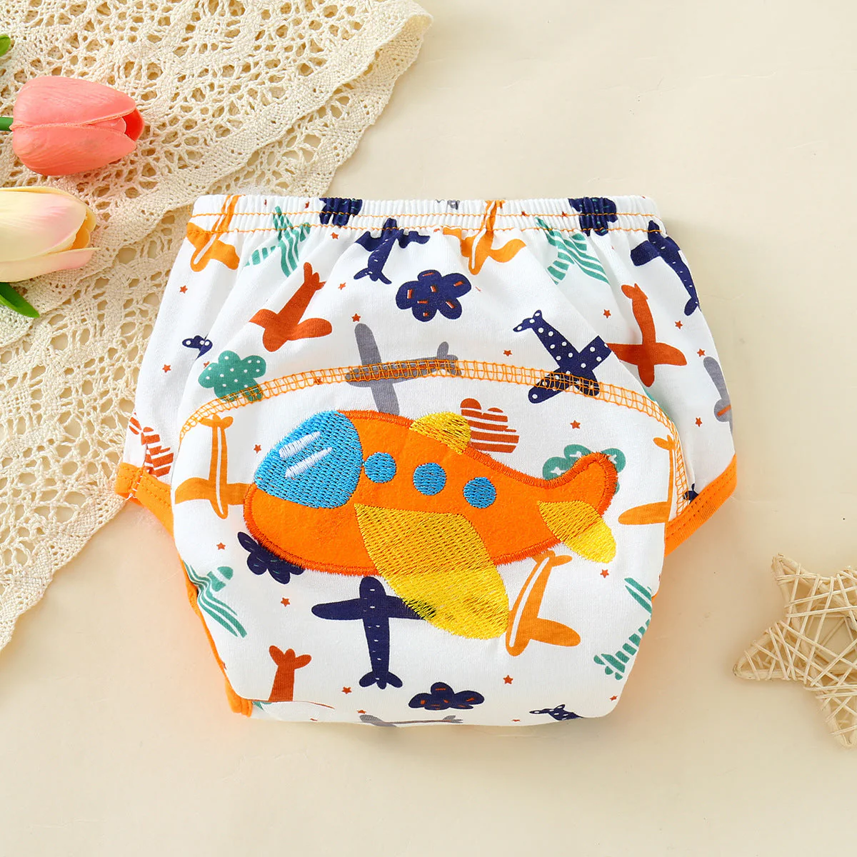 Baby Training Pants Newborn Water-repellent Cloth - Image 8