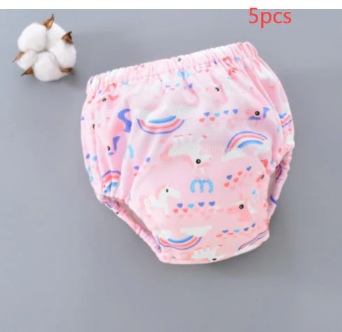 Baby Training Pants Washable 6-layer Gauze Diaper Cover - Image 18