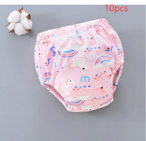 Baby Training Pants Washable 6-layer Gauze Diaper Cover - Image 19