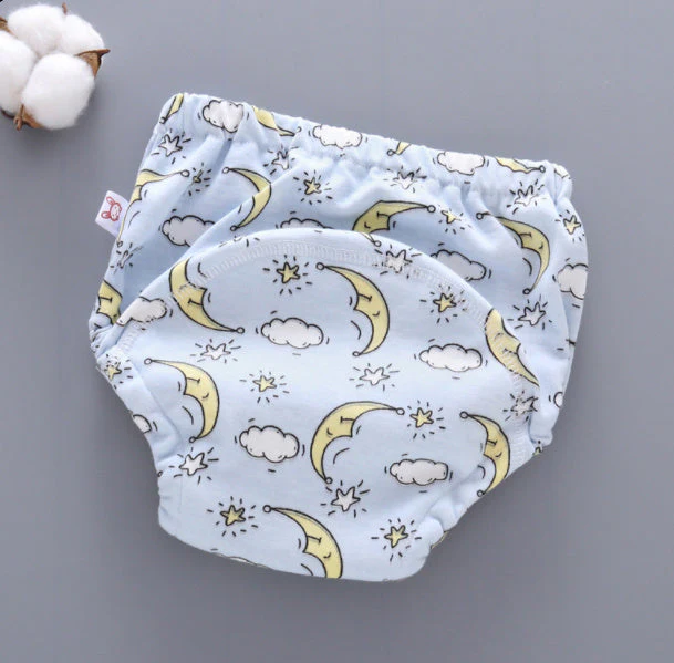 Baby Training Pants Washable 6-layer Gauze Diaper Cover - Image 2