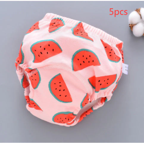 Baby Training Pants Washable 6-layer Gauze Diaper Cover - Image 20