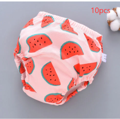 Baby Training Pants Washable 6-layer Gauze Diaper Cover - Image 21