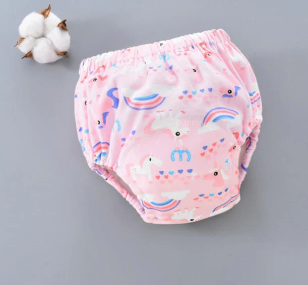 Baby Training Pants Washable 6-layer Gauze Diaper Cover - Image 6