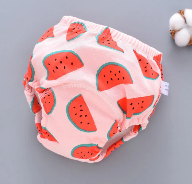 Baby Training Pants Washable 6-layer Gauze Diaper Cover - Image 9