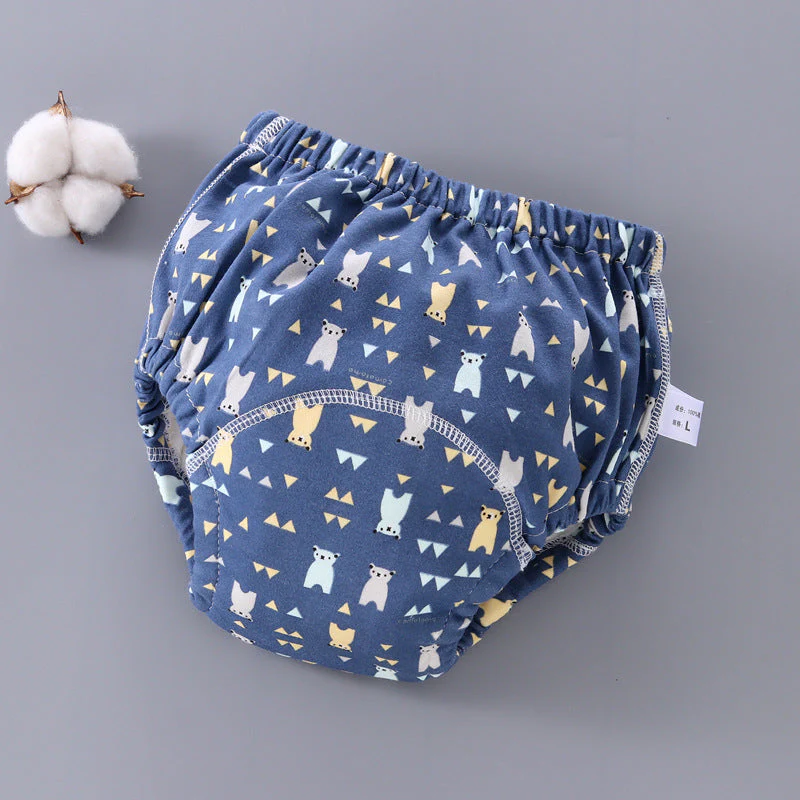 Baby Training Pants Washable 6-layer Gauze Diaper Cover Learning - Image 10
