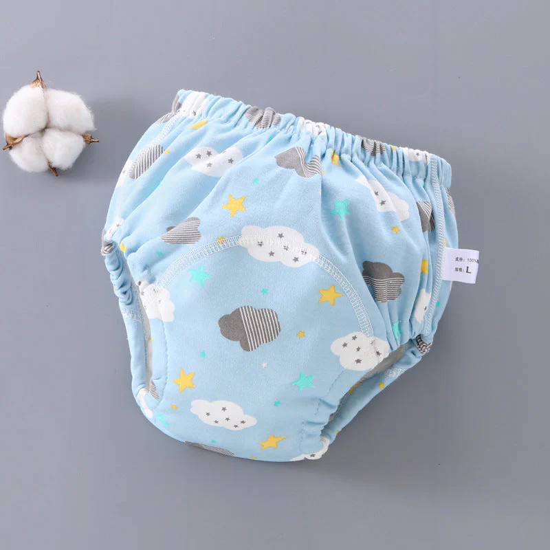 Baby Training Pants Washable 6-layer Gauze Diaper Cover Learning - Image 11