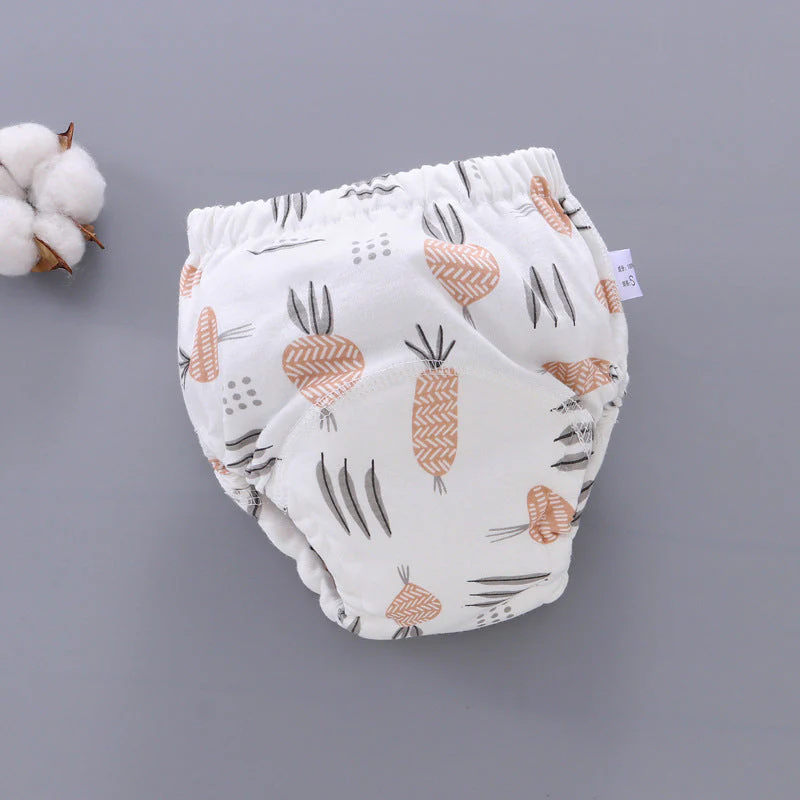 Baby Training Pants Washable 6-layer Gauze Diaper Cover Learning - Image 13