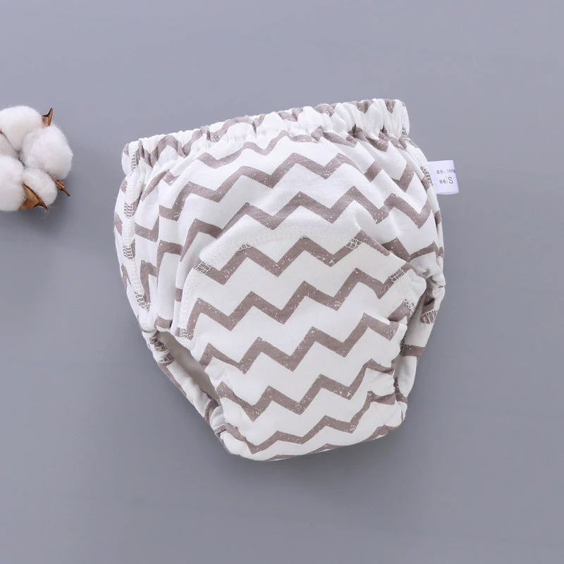 Baby Training Pants Washable 6-layer Gauze Diaper Cover Learning - Image 14