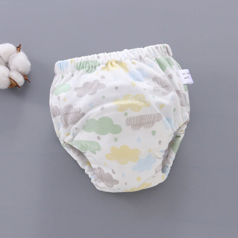 Baby Training Pants Washable 6-layer Gauze Diaper Cover Learning - Image 15
