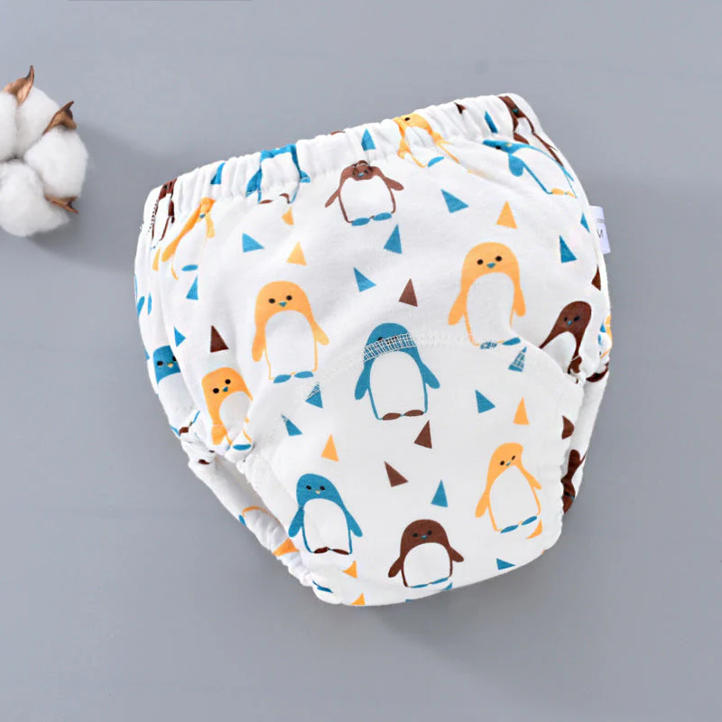 Baby Training Pants Washable 6-layer Gauze Diaper Cover Learning - Image 16