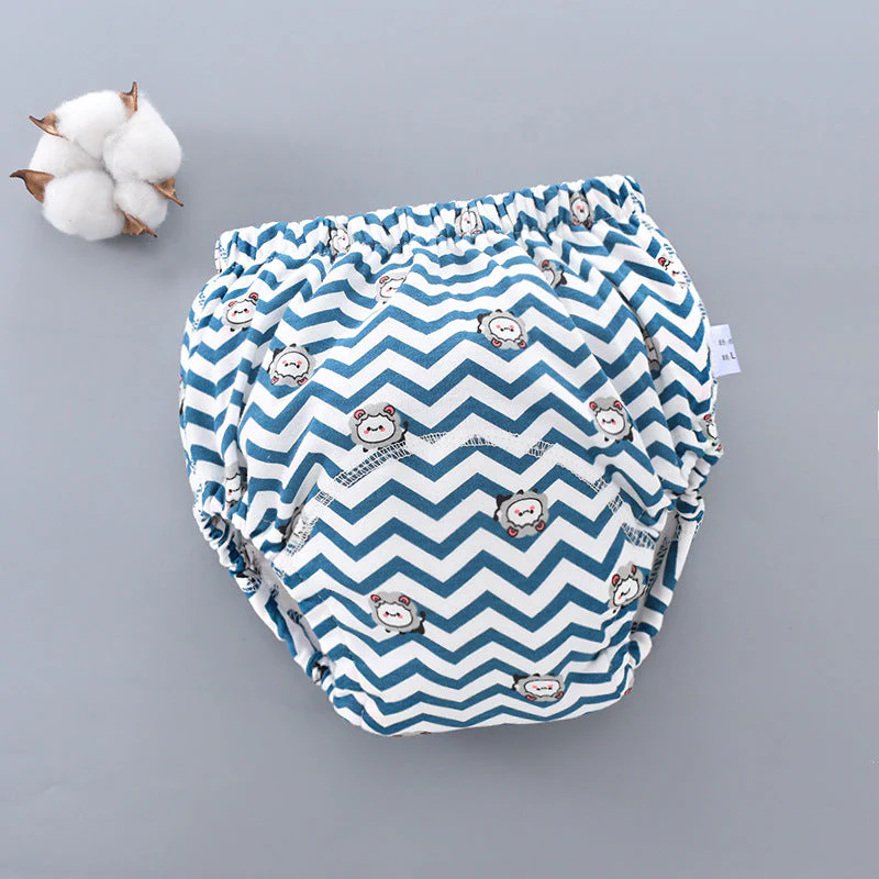 Baby Training Pants Washable 6-layer Gauze Diaper Cover Learning - Image 17
