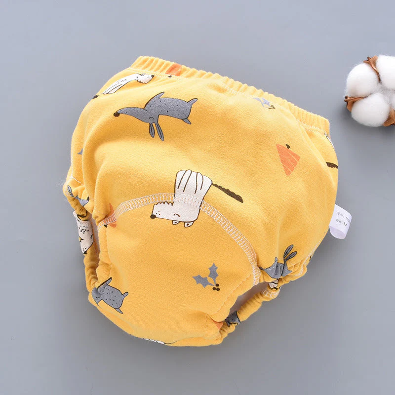 Baby Training Pants Washable 6-layer Gauze Diaper Cover Learning - Image 18