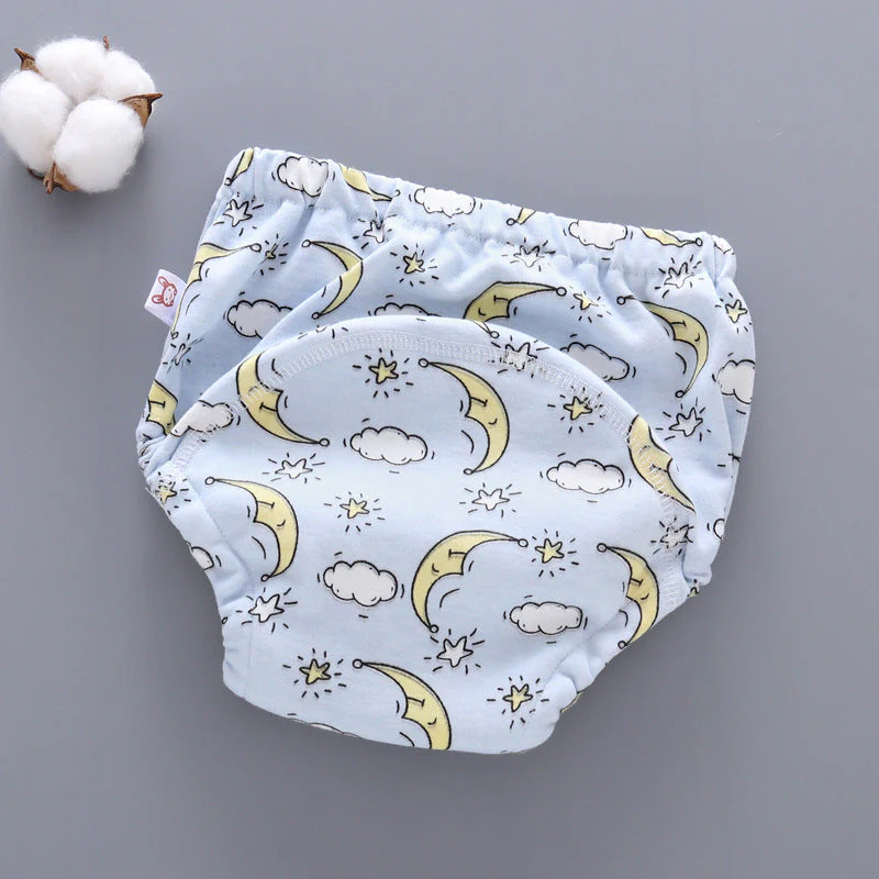 Baby Training Pants Washable 6-layer Gauze Diaper Cover Learning - Image 2
