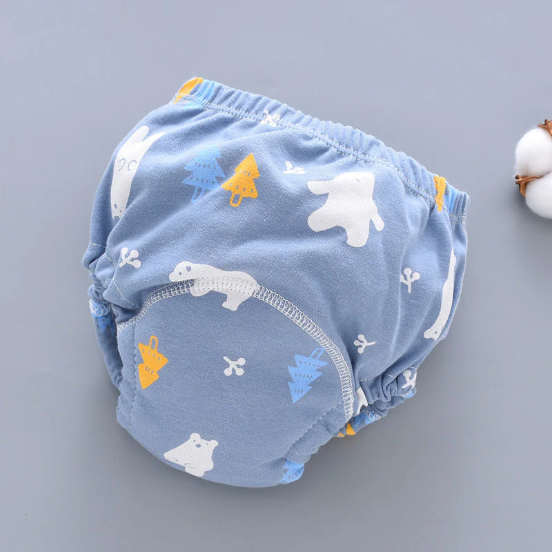 Baby Training Pants Washable 6-layer Gauze Diaper Cover Learning - Image 20
