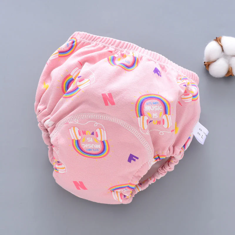 Baby Training Pants Washable 6-layer Gauze Diaper Cover Learning - Image 21