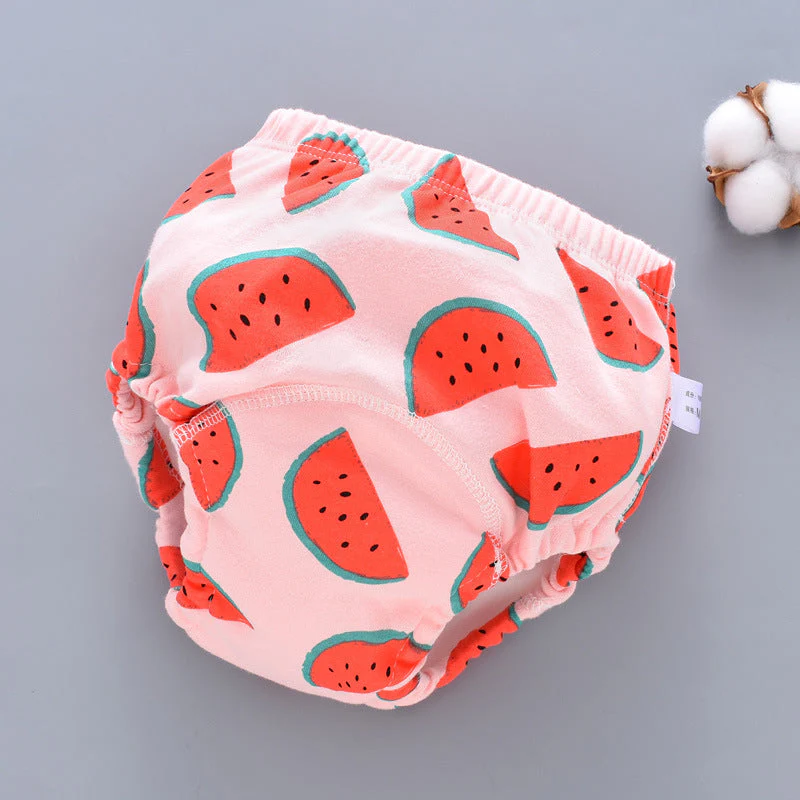 Baby Training Pants Washable 6-layer Gauze Diaper Cover Learning - Image 23