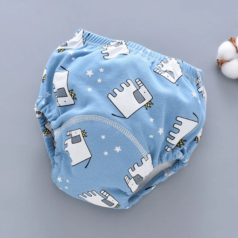 Baby Training Pants Washable 6-layer Gauze Diaper Cover Learning - Image 24