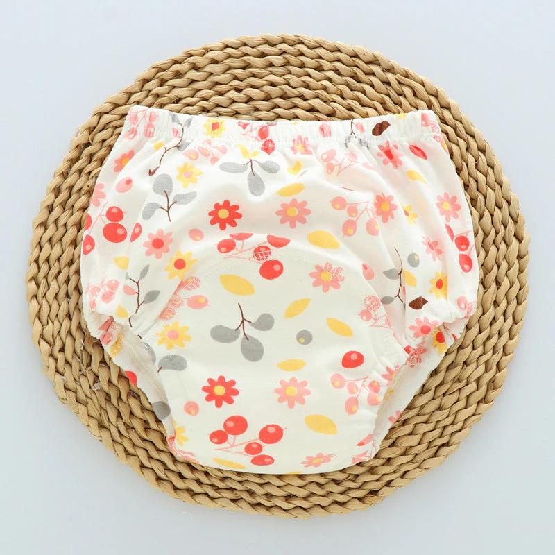 Baby Training Pants Washable 6-layer Gauze Diaper Cover Learning - Image 26