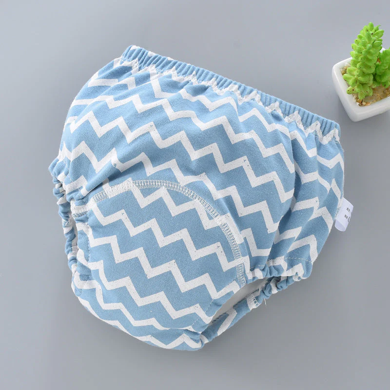 Baby Training Pants Washable 6-layer Gauze Diaper Cover Learning - Image 27
