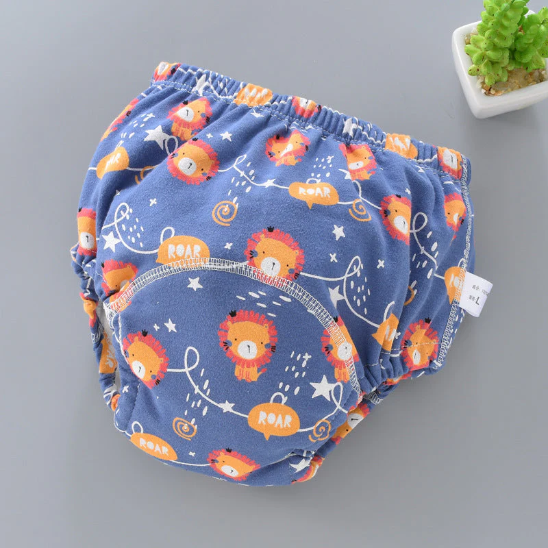 Baby Training Pants Washable 6-layer Gauze Diaper Cover Learning - Image 28