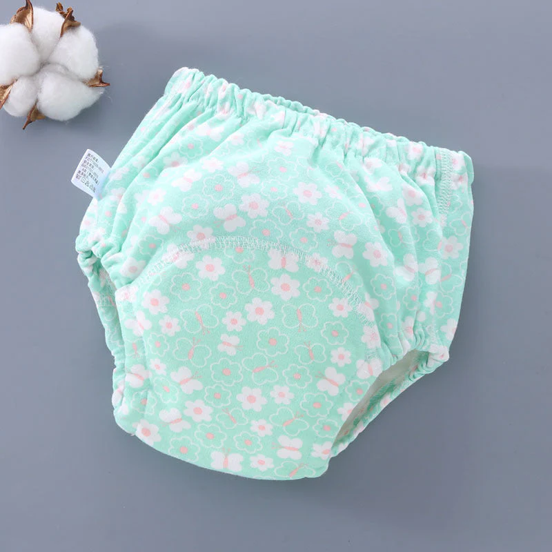 Baby Training Pants Washable 6-layer Gauze Diaper Cover Learning - Image 29