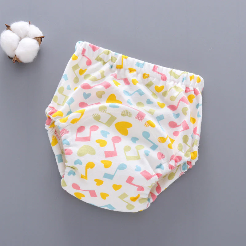 Baby Training Pants Washable 6-layer Gauze Diaper Cover Learning - Image 5
