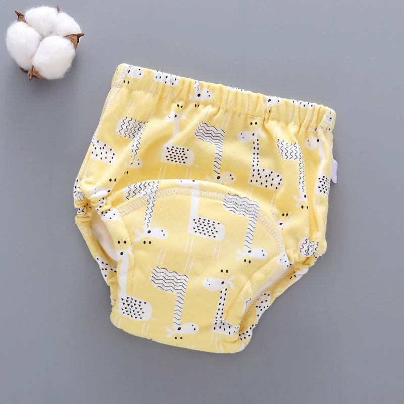 Baby Training Pants Washable 6-layer Gauze Diaper Cover Learning - Image 6