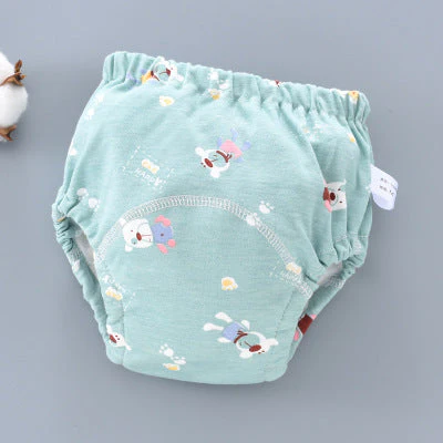 Baby Training Pants Washable 6-layer Gauze Diaper Cover Learning - Image 8
