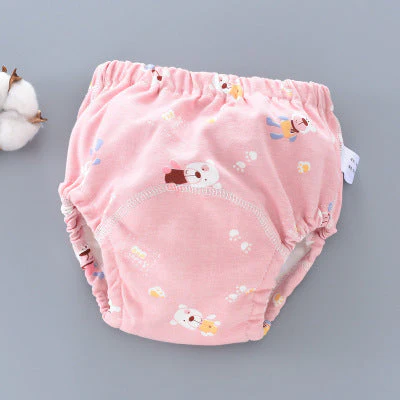 Baby Training Pants Washable 6-layer Gauze Diaper Cover Learning - Image 9