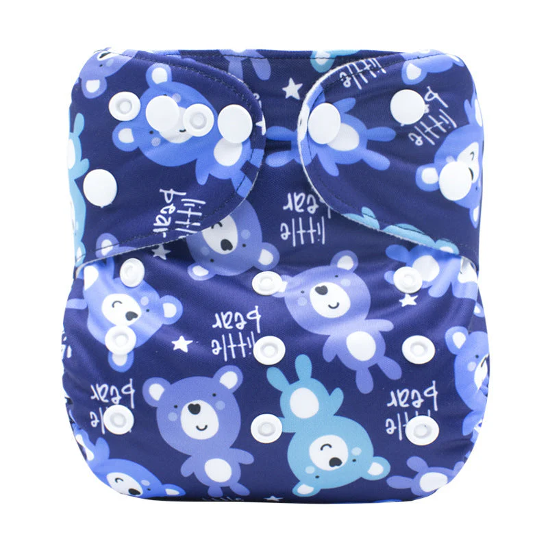 Baby Washable Diaper Pants Leakproof Baby Cloth Pocket - Image 10