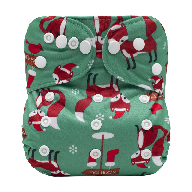Baby Washable Diaper Pants Leakproof Baby Cloth Pocket - Image 11