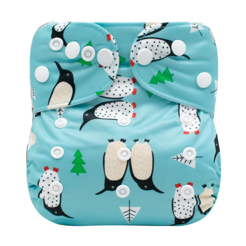 Baby Washable Diaper Pants Leakproof Baby Cloth Pocket - Image 2