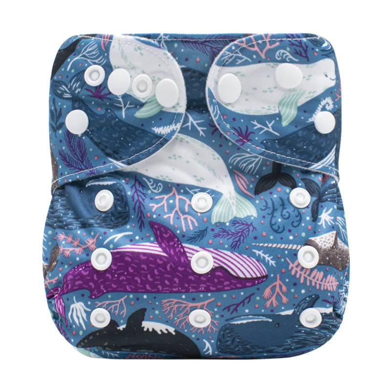 Baby Washable Diaper Pants Leakproof Baby Cloth Pocket - Image 3