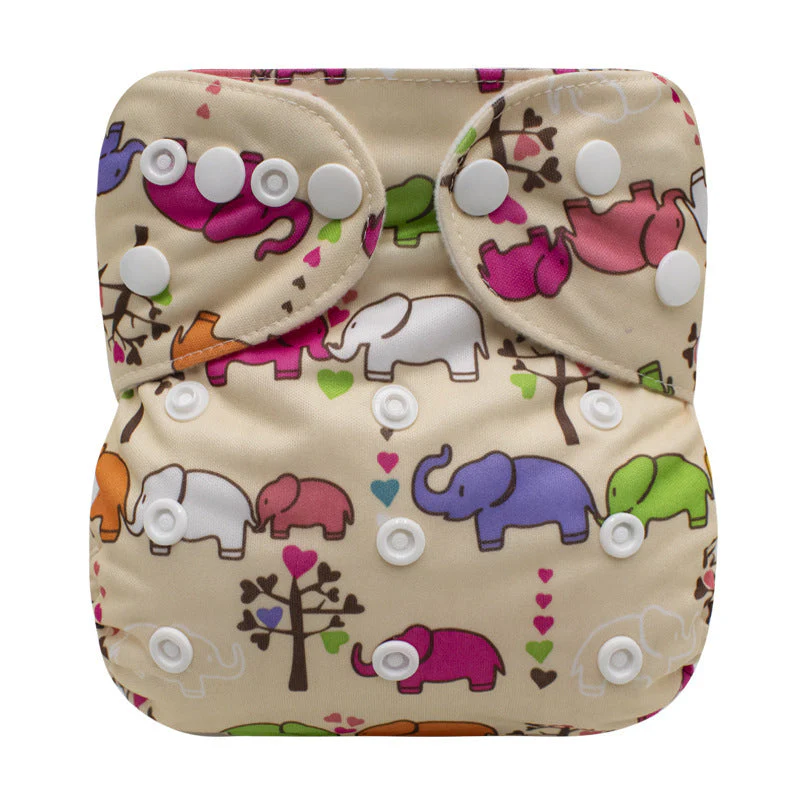 Baby Washable Diaper Pants Leakproof Baby Cloth Pocket - Image 4