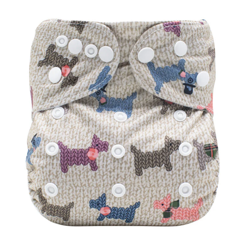 Baby Washable Diaper Pants Leakproof Baby Cloth Pocket - Image 5