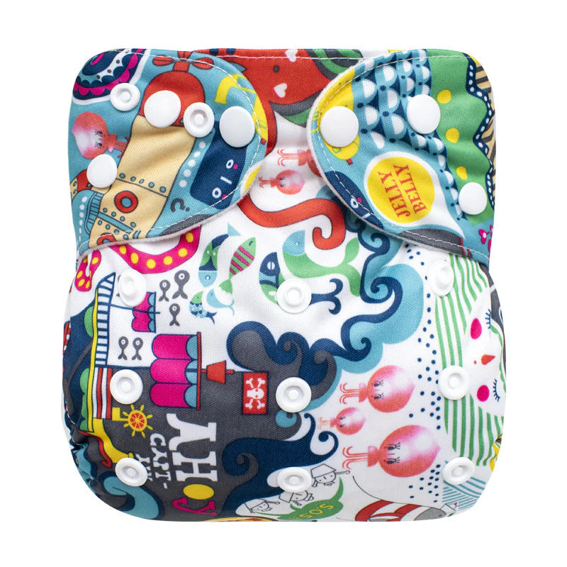 Baby Washable Diaper Pants Leakproof Baby Cloth Pocket - Image 6