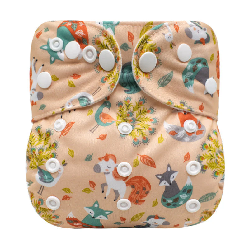 Baby Washable Diaper Pants Leakproof Baby Cloth Pocket - Image 7