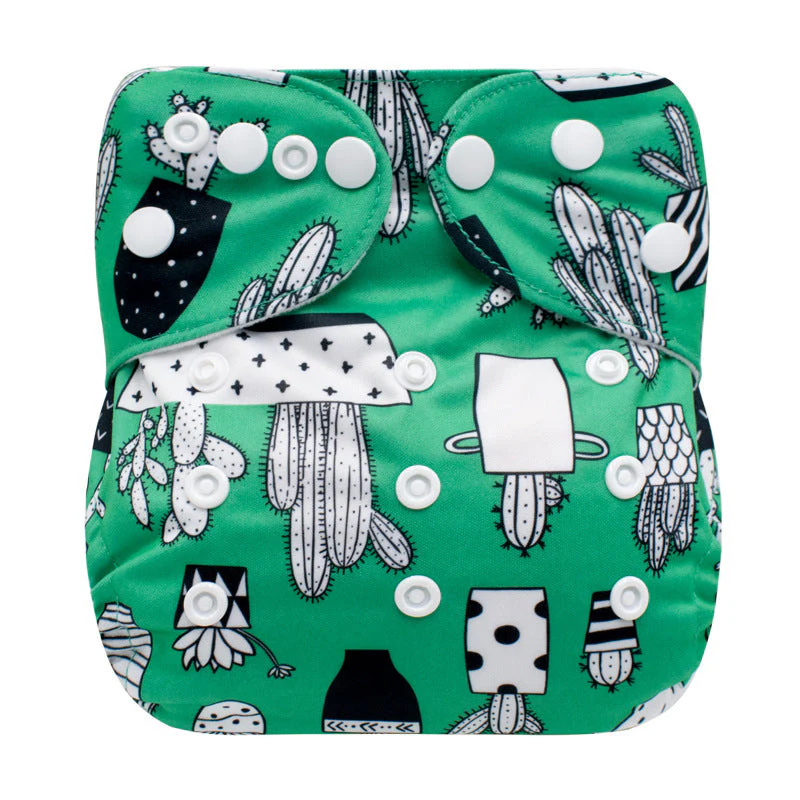 Baby Washable Diaper Pants Leakproof Baby Cloth Pocket - Image 8
