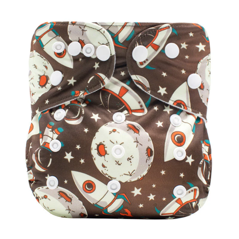 Baby Washable Diaper Pants Leakproof Baby Cloth Pocket - Image 9