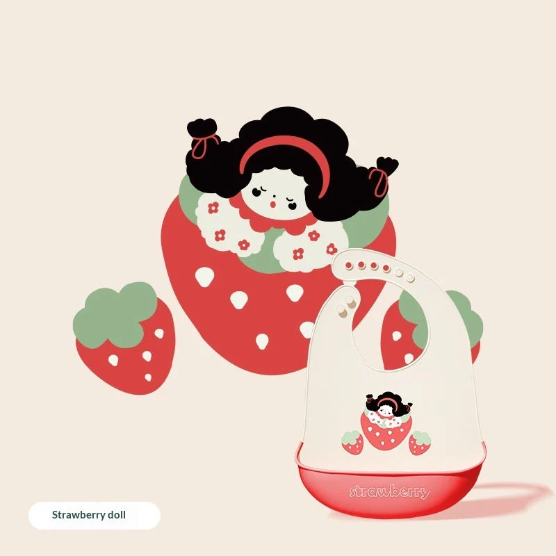 Baby Waterproof And Stain-resistant Food-grade Silicone Bib - Image 11