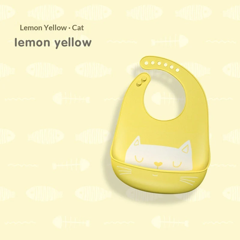 Baby Waterproof And Stain-resistant Food-grade Silicone Bib - Image 31