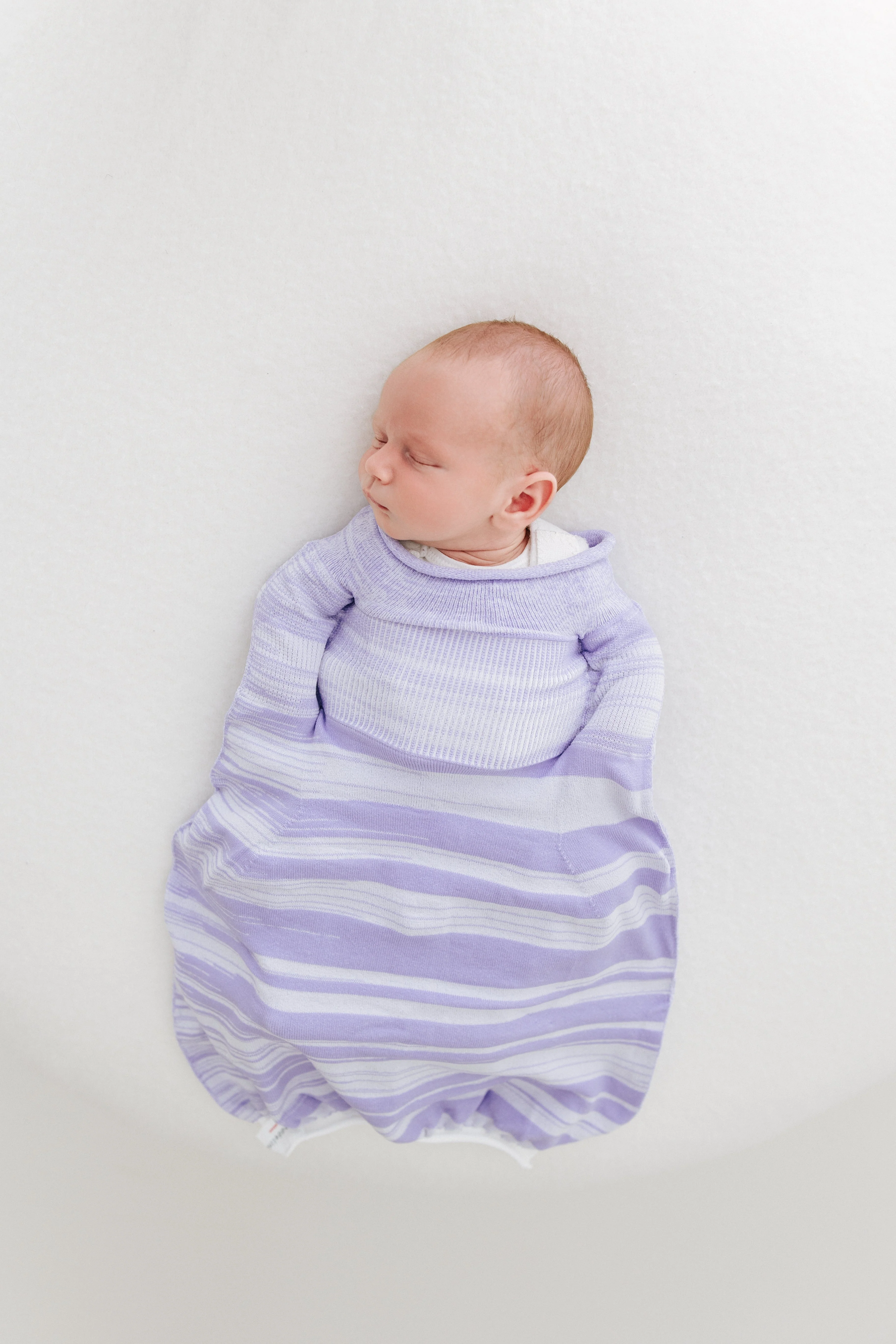 Baby with Brace Sleep Sack Swaddle Solution - Image 2