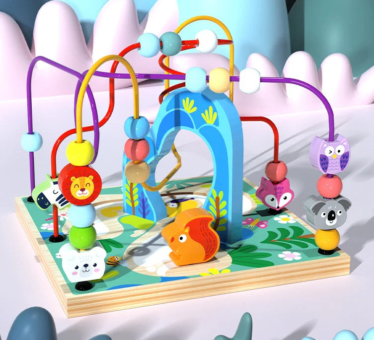 Baby Wooden Toys For Boys And Girls - Image 2