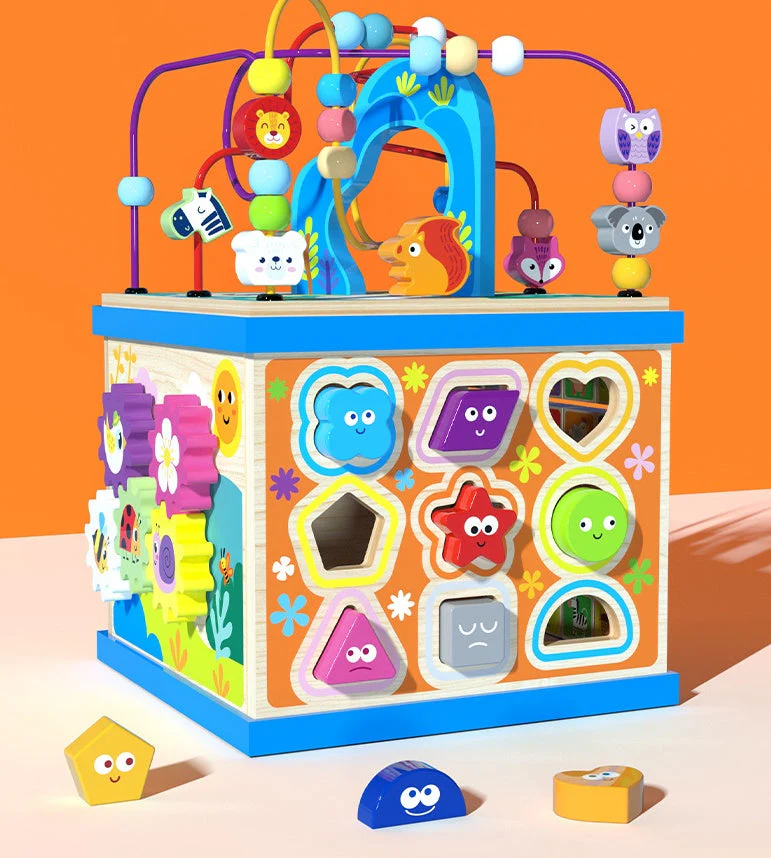 Baby Wooden Toys For Boys And Girls - Image 3