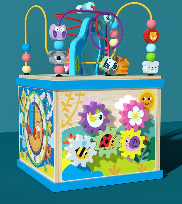 Baby Wooden Toys For Boys And Girls - Image 4
